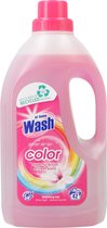 At Home Wash Color Wasmiddel Gel 1,5ltr 42 wasbeurten