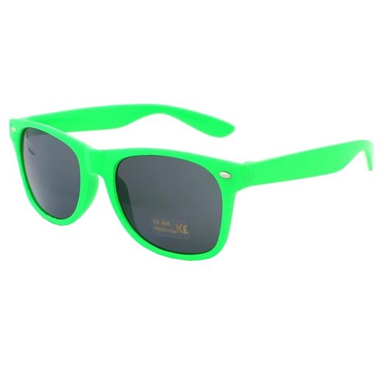 Fako Sunglasses® - Heren Zonnebril - Dames Zonnebril - UV400 - Classic - Groen