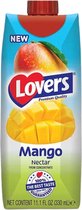 Lovers Juice Mango Pakjes 33cl Tray 12 Stuks