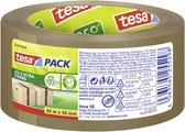 tesa ECO & ULTRA STRONG 58299-00000-00 Pakband tesapack Eco & Ultra strong Bruin (l x b) 66 m x 50 mm 1 stuk(s)