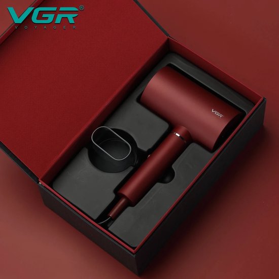 VGR V-431 Haardrogers Professionele Salon Kapper- föhn | bol