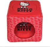 Hello Kitty Kubus Kattenhuis En Bed Met 3 Functies