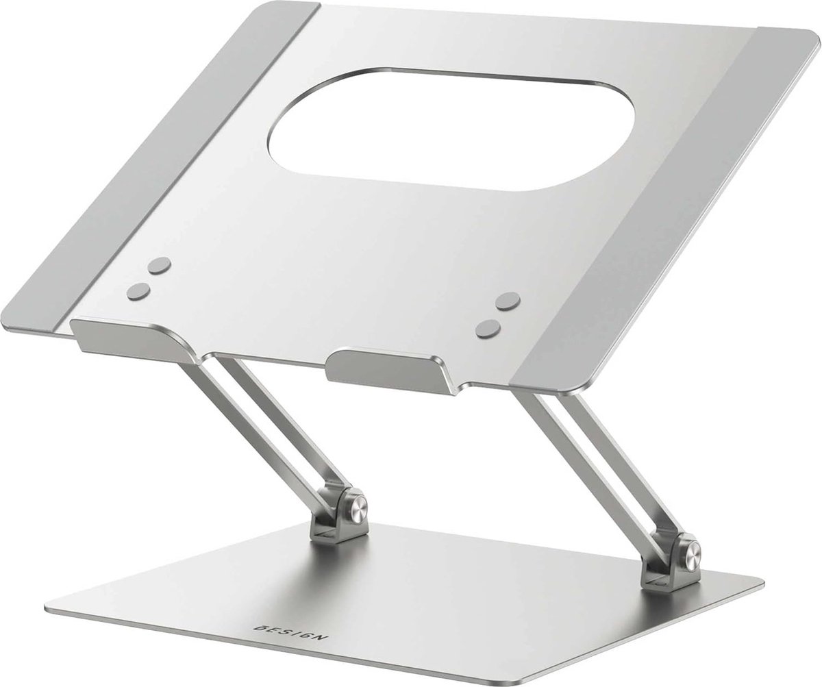 laptopstandaard, Ergonomische Laptop Stand, Verstelbare Laptophouder 10-14 Inch