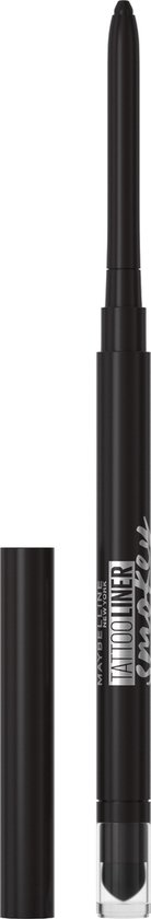Maybelline New York - Tattoo Liner Smokey Gel Pencil Black - Zwart - Waterproof Eyeliner