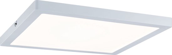 Paulmann Atria plafonnier LED 30cm 24W plastique blanc mat 70871