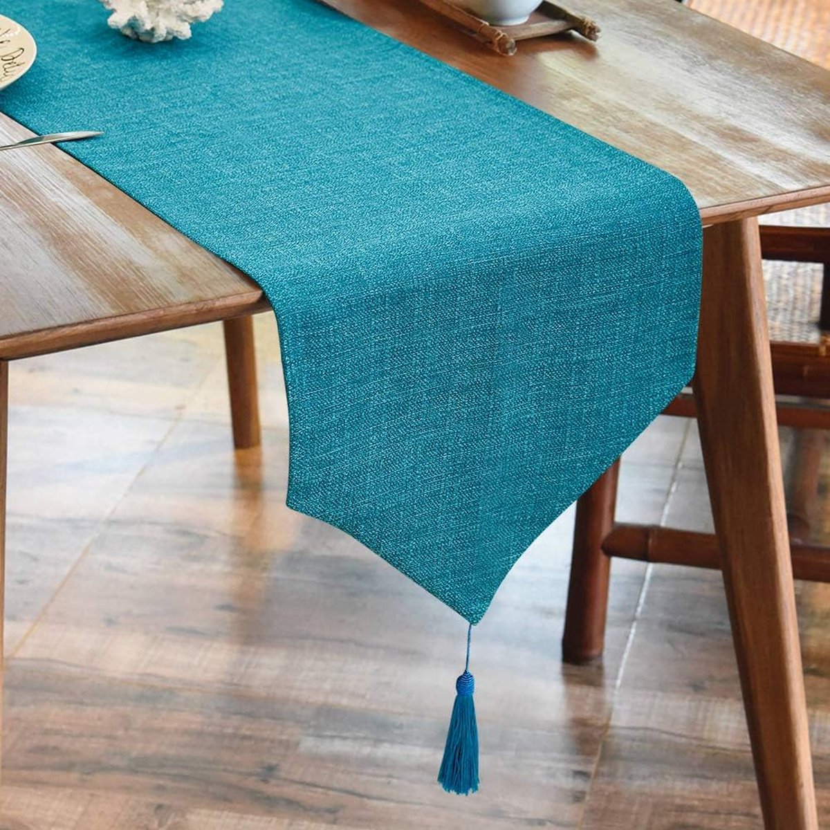 Tafelloper Wenen, modern, afwasbaar, elegant voor binnen en buiten, tafeldecoratie