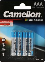 Camelion LR03-BP4DG Pile à usage unique AAA alcaline 1,5 V