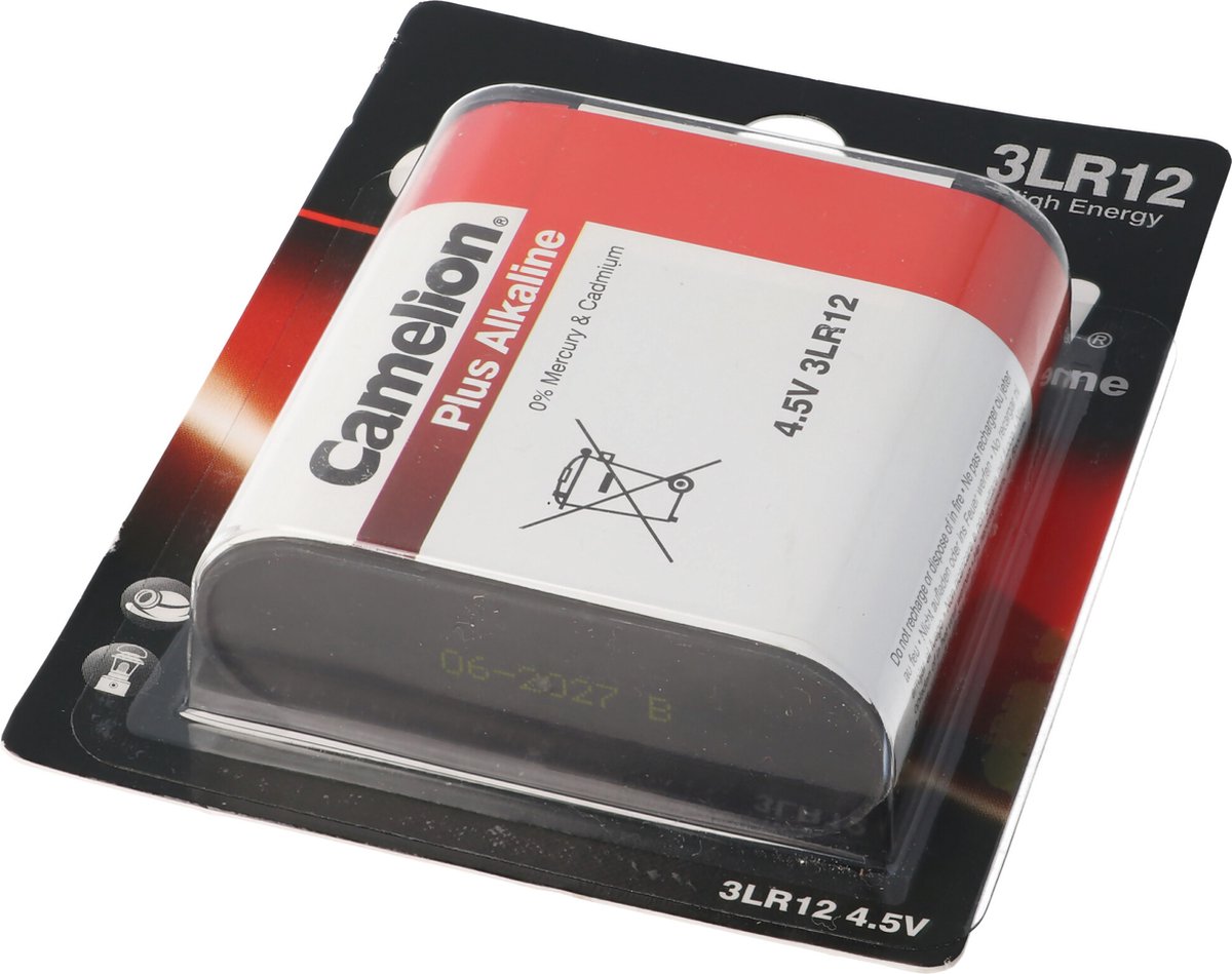 Camelion 11000112 Batterie À plat Alkaline Plus 3lr12 4