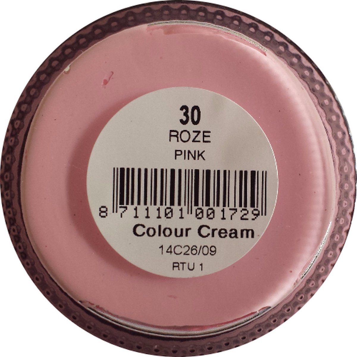 SL - Dekkende Kleurcreme - Roze - (Schoensmeer - Schoenpoets)