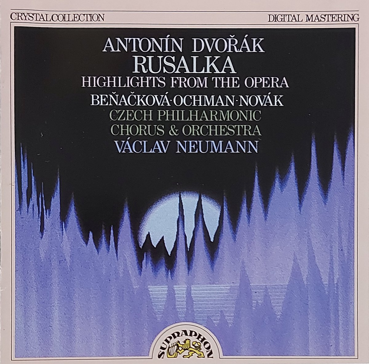 Dvorak - Rusalka - Highlights from the Opera - CD