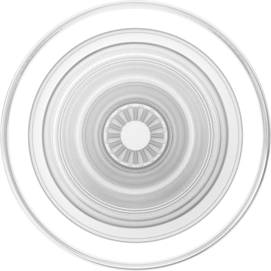 PopSocket Telefoonhouder PopSockets: PopGrip Plant - Uittrekbare Standaard En Greep Gemaakt Van Plantaardig Materiaal Met Een Verwisselbare PopTop Voor Smartphones En Tablets - Fern Faded Stone Kleur
