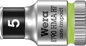 Wera - 8790 HMA HF ZYKLOP - dopsleutel 1/4" - 5x23mm