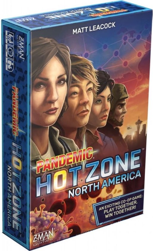 Pandemic Hot Zone North America