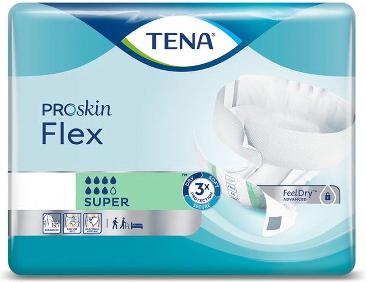 TENA Proskin Flex Super S 30 stuks