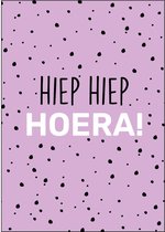 Carte postale Hip Hip Hourra
