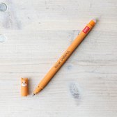 Legami Uitwisbare gelpen Corgi - zwarte inkt