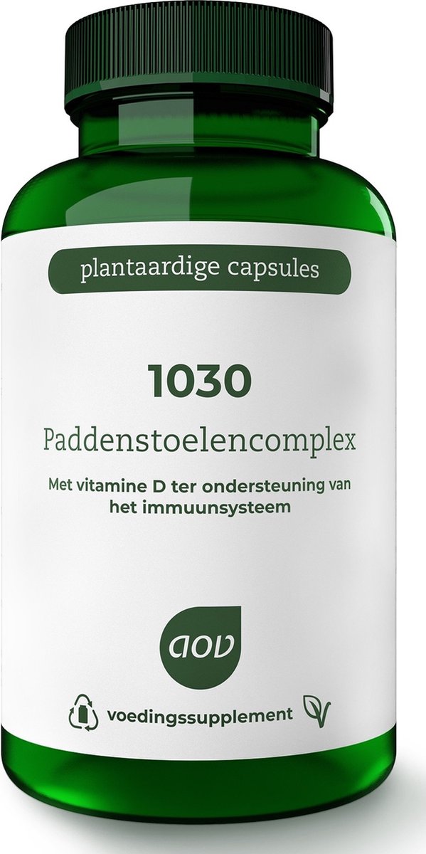 Goedkoopste AOV 1030 Paddenstoelencomplex 90 capsules