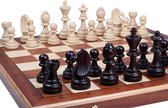Chess the Game - Klassiek Schaakspel - Staunton nr 7 schaakstukken - Toernooi Schaakset - Groot formaat.
