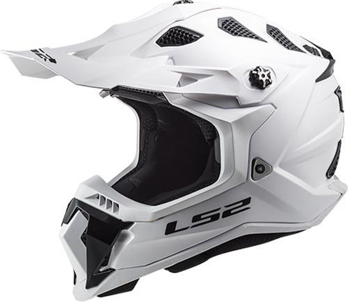 LS2 Helm Subverter Evo II Solid MX700 wit maat S