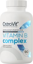Vitaminen - Vitamin B Complex - 90 Tablets - OstroVit - Vitamine B Supplementen