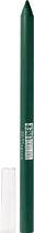 Maybelline New York - Tattoo Liner Gel Pencil - 922 Intense Green - Groen - Waterproof Slijpbaar Oogpotlood