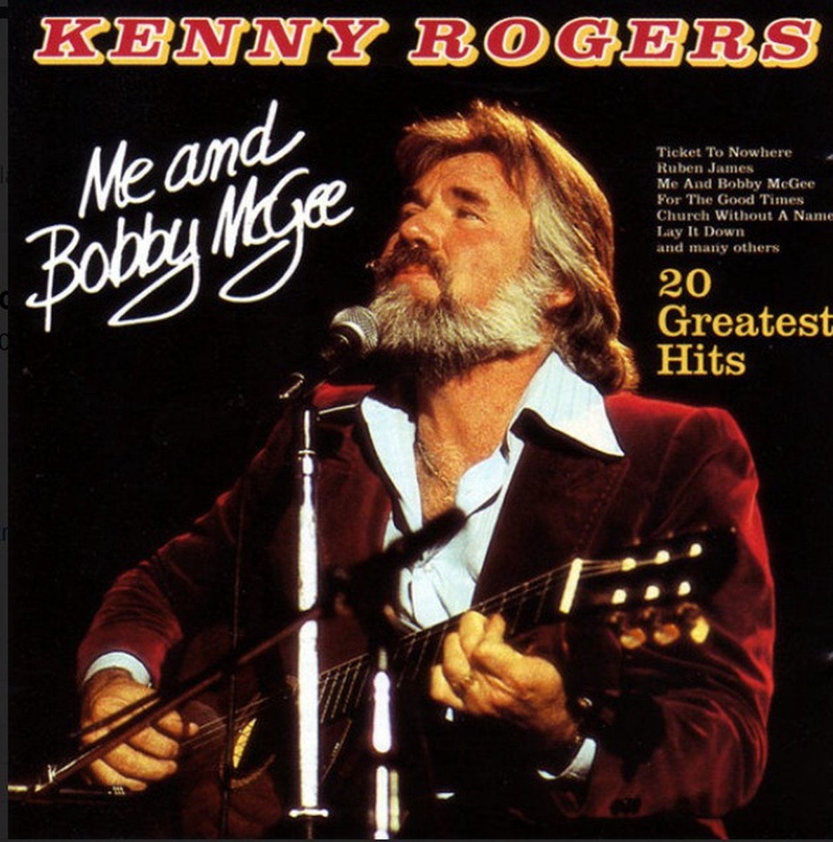 Me And Bobby Mcgee - Kenny Rogers And First Edition - Condition, Kenny