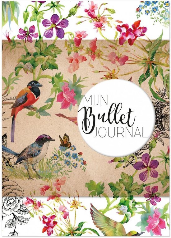 Mijn Bullet Journal - Bloemen