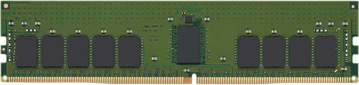 Kingston Technology KTD-PE432S4/32G geheugenmodule 32 GB 1 x 32 GB DDR4 3200 MHz ECC