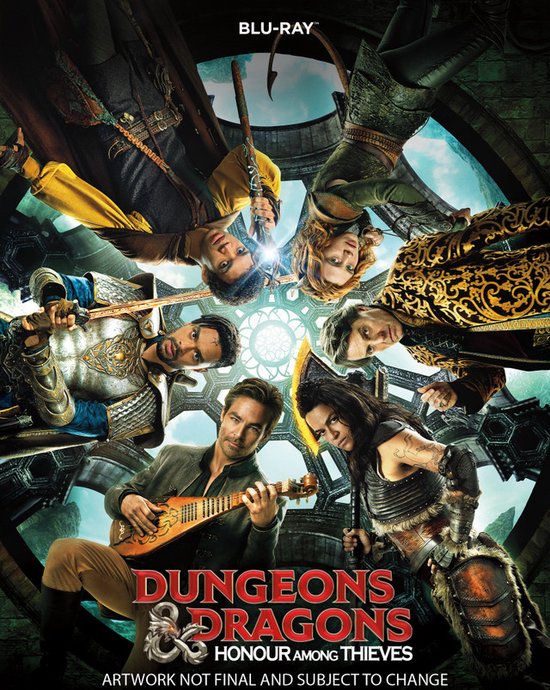 Dungeons & Dragons: Honor Among Thieves [Blu-Ray]