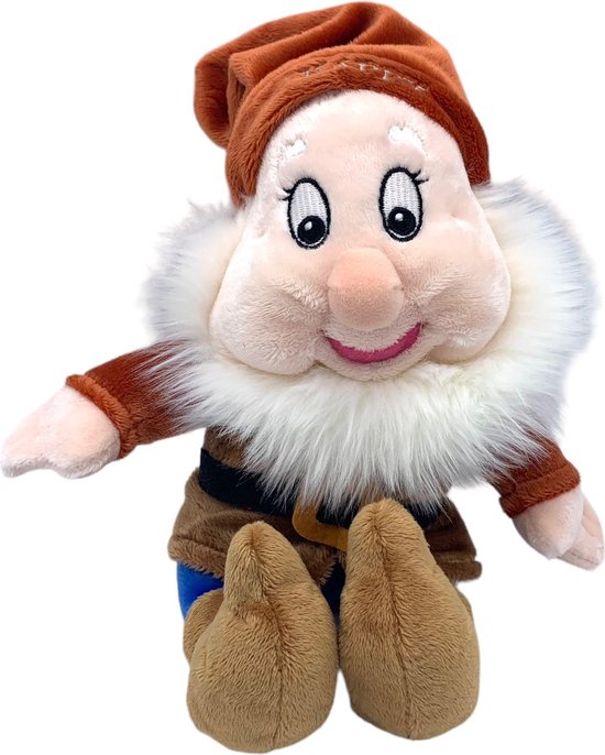 Disney - Sneeuwwitje en de 7 dwergen - Happy knuffel - 25 cm - Pluche