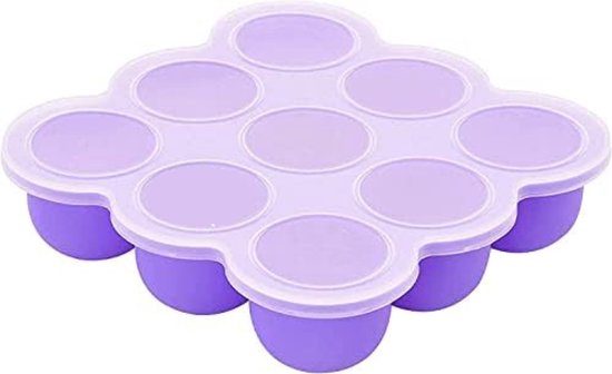 Babyflesje - Gratyfied- Babyvoeding Bewaarbakjes- Baby Food Storage Containers- Babyvoeding Diepvriesbakje- Baby Food Freezer Container