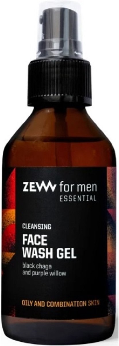 Goedkoopste Zew for men Face Wash - Gezicht Cleaner Gel -100 ml