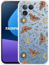 Cazy Hoesje geschikt voor Fairphone 5 Magisch Patroon