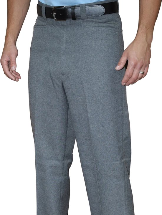 Smitty Flat Front Umpire Combo Pants Grey Size 44 bol
