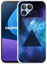 Cazy Hoesje geschikt voor Fairphone 5 Space