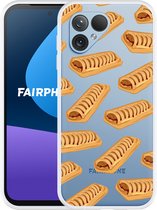 Cazy Hoesje geschikt voor Fairphone 5 Frikandelbroodjes