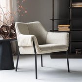 Fauteuil Tony - taupe