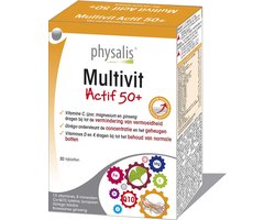Physalis Multivit actif 50+ 30 Tabletten
