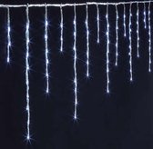 Kerstverlichting - Buitengordijn - 360led helder buitengordijn - wit - lengte 600 x breedte 0,5 x hoogte 36cm