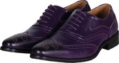 Chaussures pour femmes Violet Homme - Wrong Party Chaussures pour femmes - Chaussures de Carnaval - Chaussures pour femmes Pieten - Taille 43