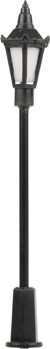 Faller - 1:87 Led-parklantaarn Zeskantige Lantaarn Met Kroon (4/22) *fa180212 - modelbouwsets, hobbybouwspeelgoed voor kinderen, modelverf en accessoires