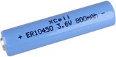 XCell ER10450 Speciale batterij AAA (potlood) Lithium 3.6 V 800 mAh 1 stuk(s)