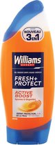 Williams Douche 3in1 Active Boost 250ml