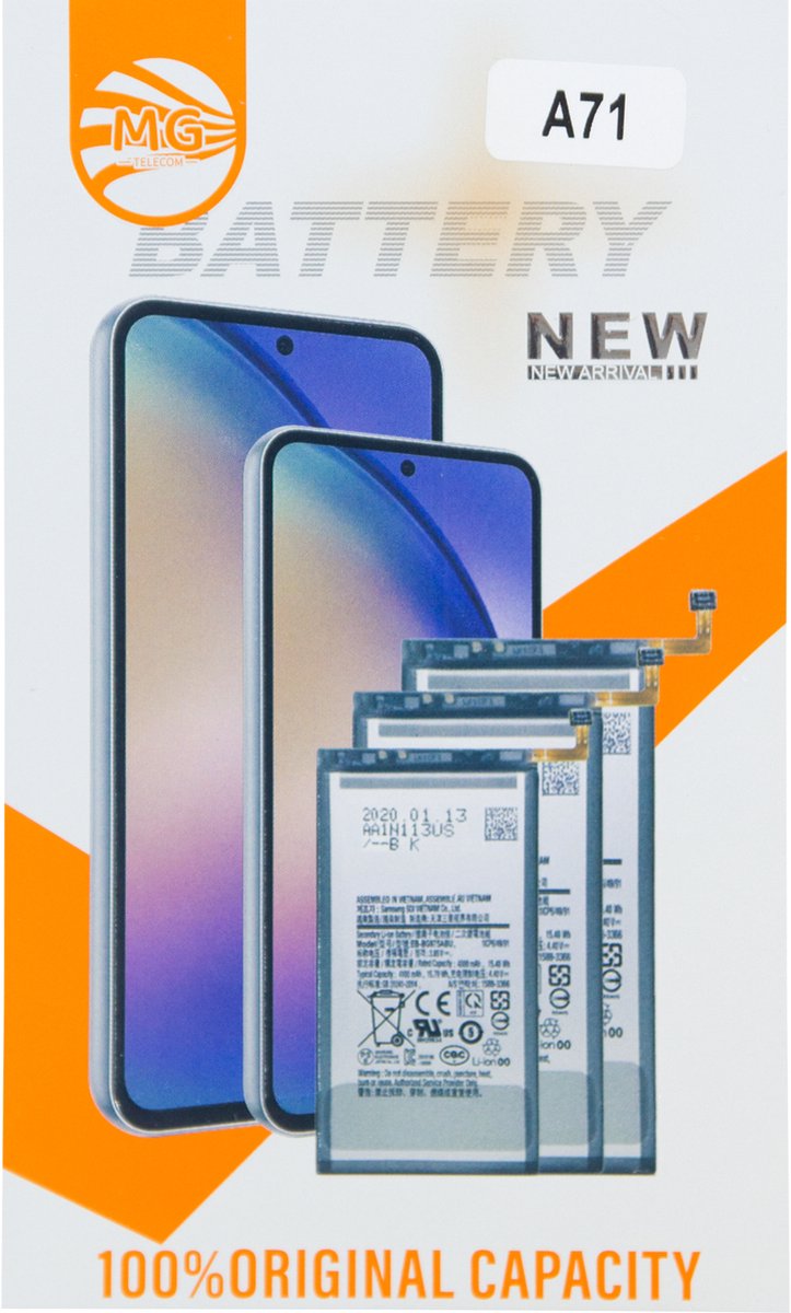 Samsung Galaxy S6 Plus Accu