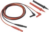 Câble de mesure VOLTCRAFT VC801 [Fiche 4 mm - Point de test] 1,5 m Zwart- rouge 1 pièce(s)