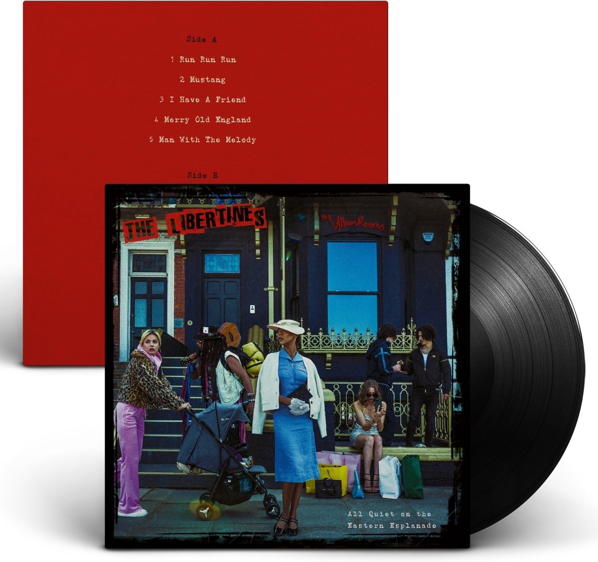 Libertines - All Quiet On The Eastern Esplanade (LP)