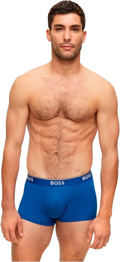 BOSS - Korte Boxershorts Power 3-Pack 487 - Heren - Maat M - Body-fit