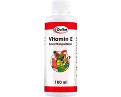 Quiko- Vogelvoer- Vitamine E- Vloeibaar- Kweekbevordering- 100ml