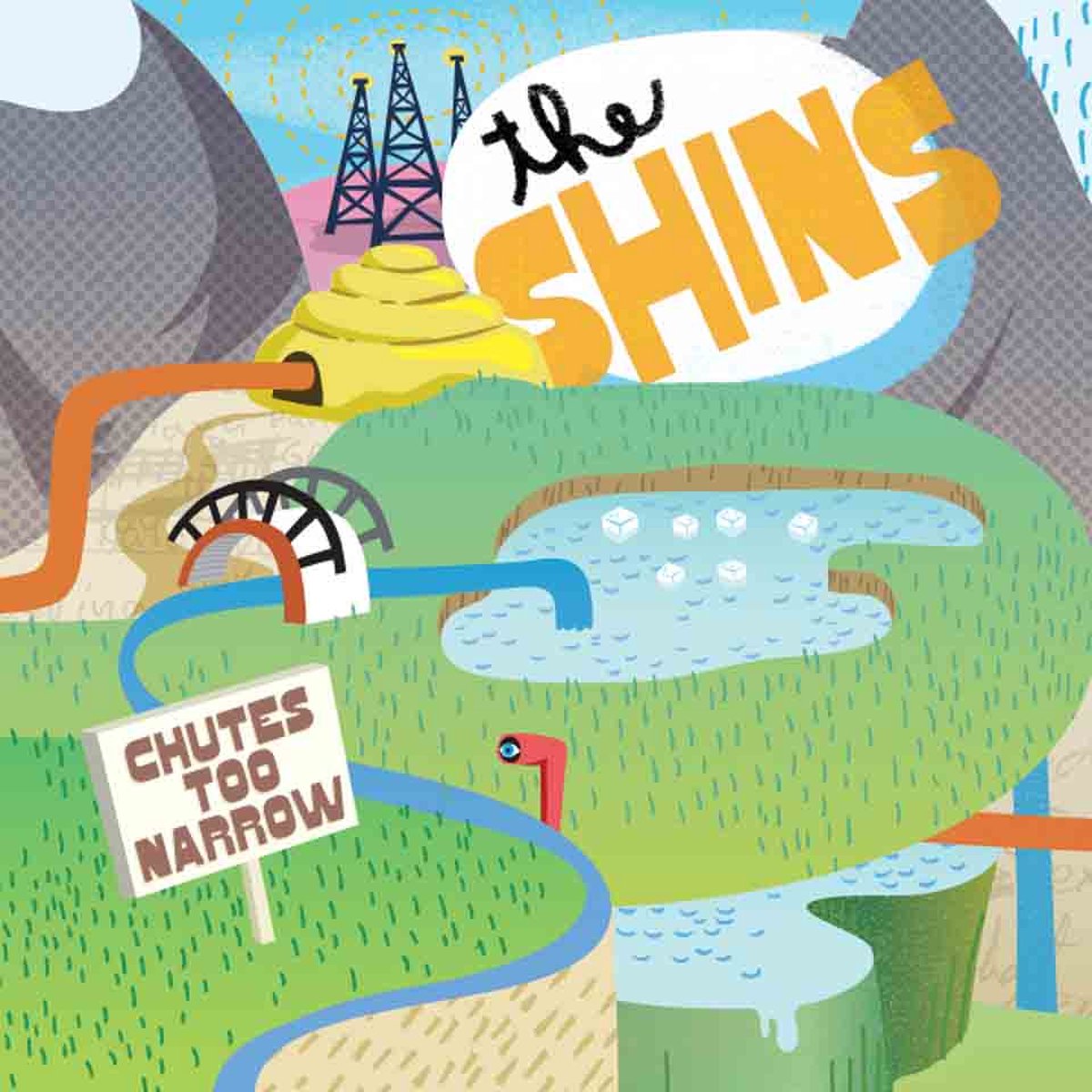 The Shins - Chutes Too Narrow (CD) (20th Anniversary Remastered)