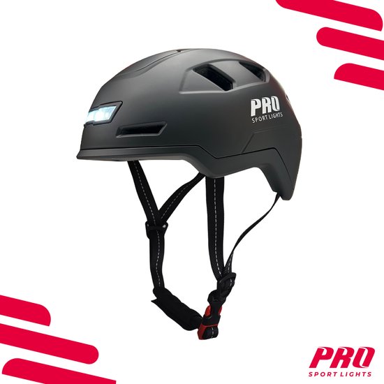Casque de vélo Pro Sport Lights Pedelec - NTA 8776 - Homme/Femme - Casque E Bike